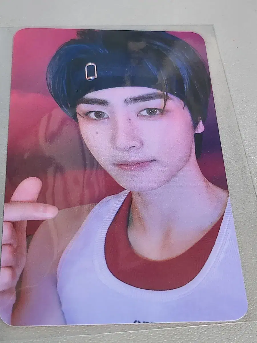 enhypen sunghoon broadcast photocard