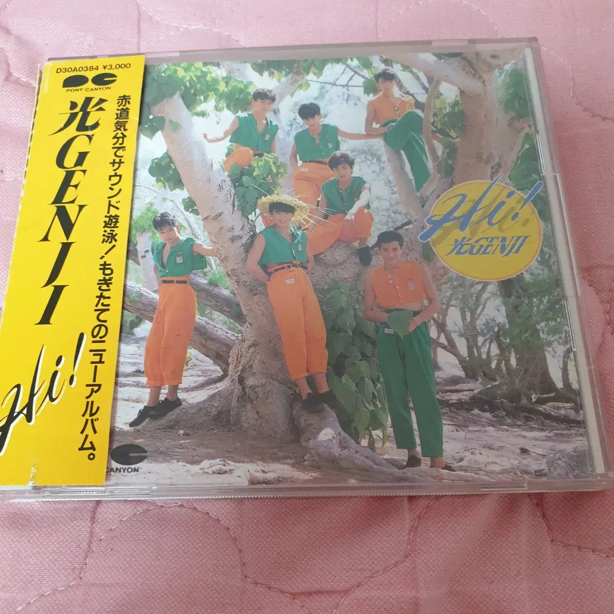 히카루겐지 cd  hikarugenji