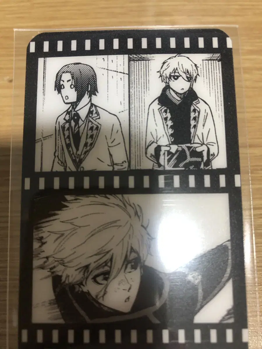 BLUELOCK episode pre-order benefit PP bookmarks