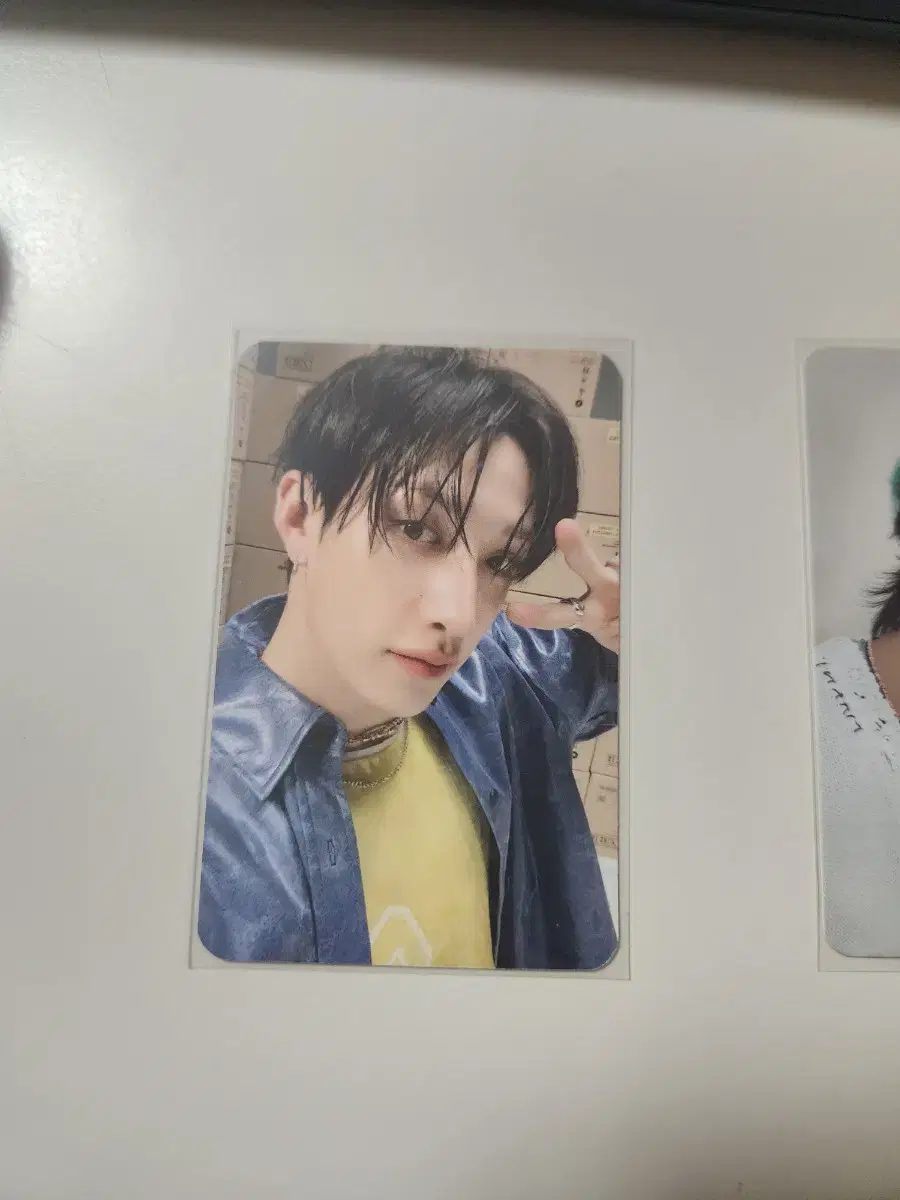 Straykids bang chan Starriver unreleased photocard WTS