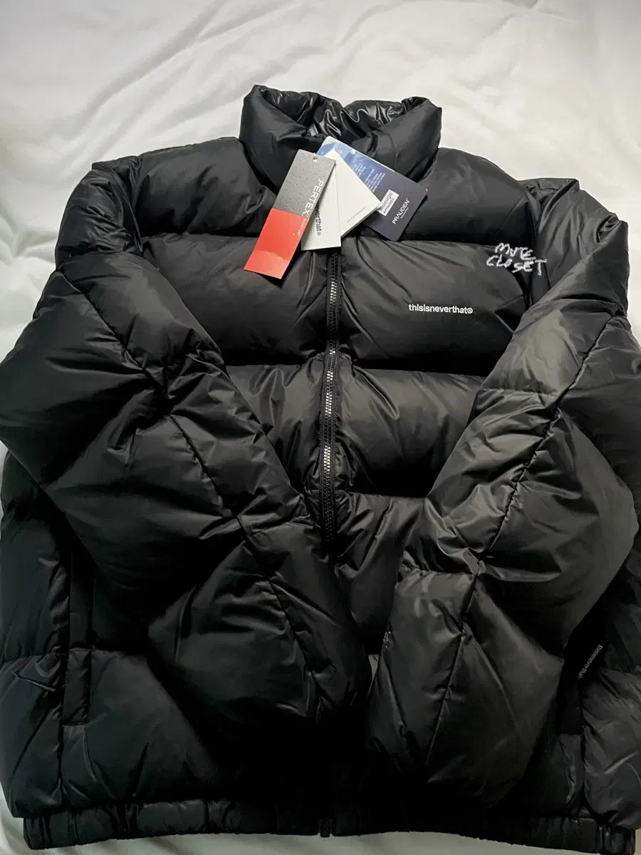 [Same Day] This Is Never That Pertex T Down Jacket Padded Black