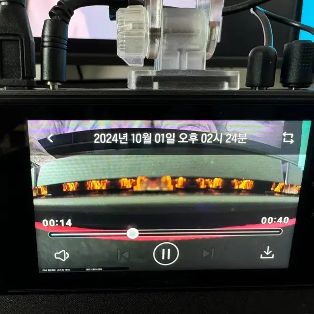 블랙박스 2채널 아이나비 QXD7000 QHD 32GB 커넥터드GPS 팝