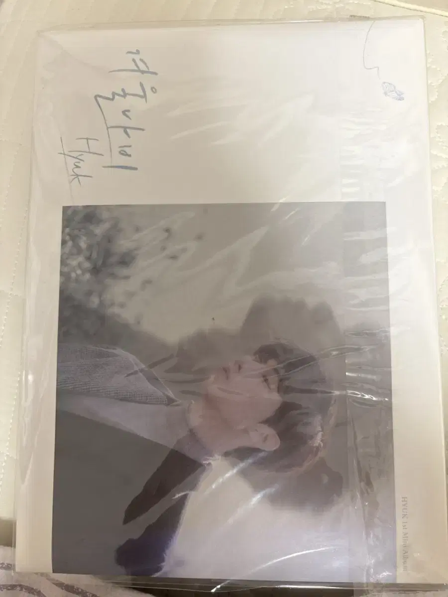 Hyuk Winter Butterfly Unsealed Album