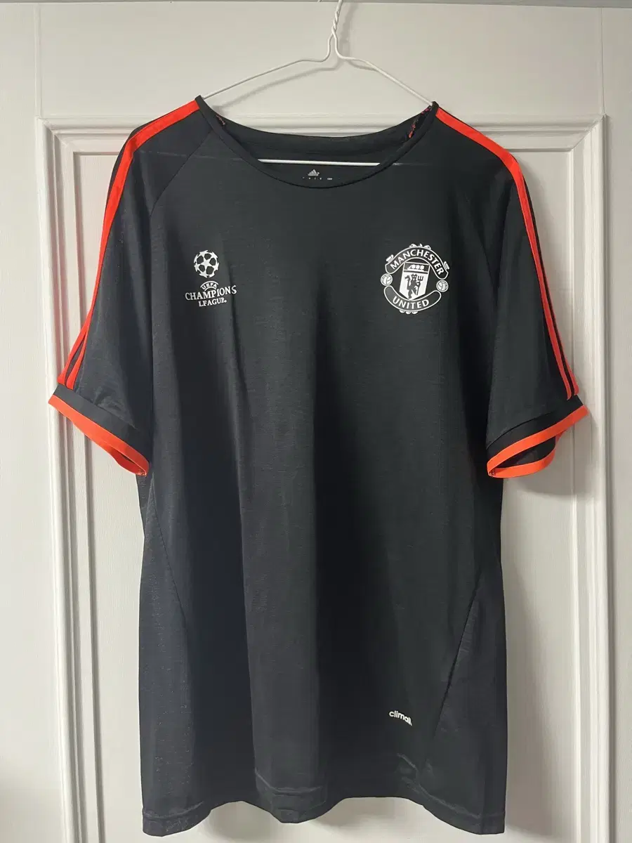 Adidas Man U Short Sleeve Sweatshirt