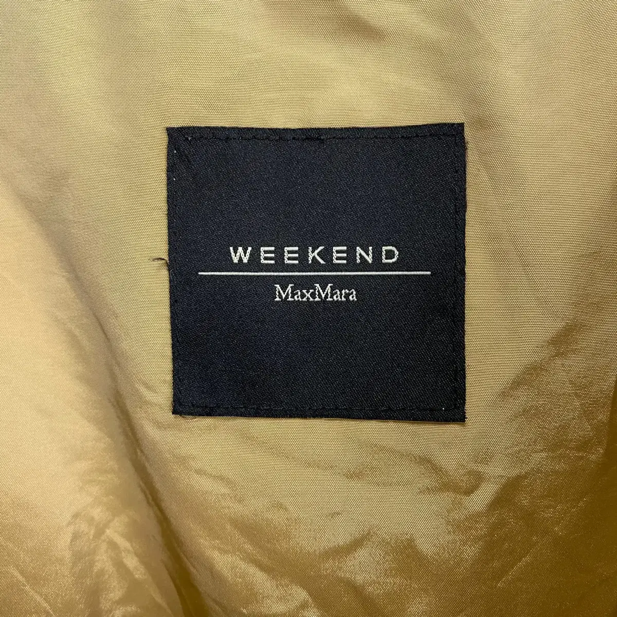 빈티지 MAX MARA WEEKEND 투웨이 지퍼 다운 자켓