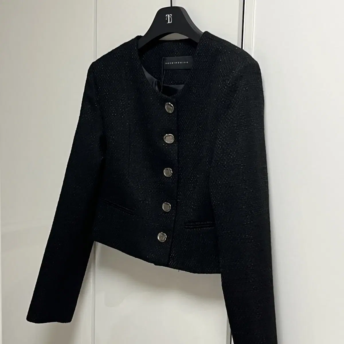 트리밍버드 트위드 Minimal Incision Tweed Jacket