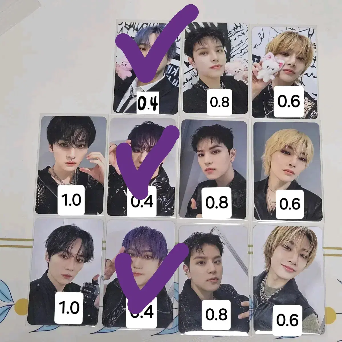 straykids dominate worldtour seoul stay zone photocard