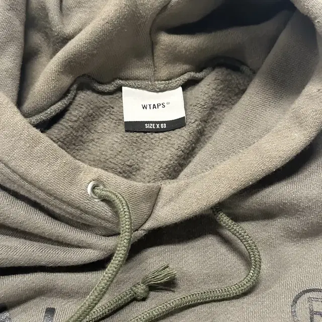 Wtaps 기모 후디 03 L사이즈