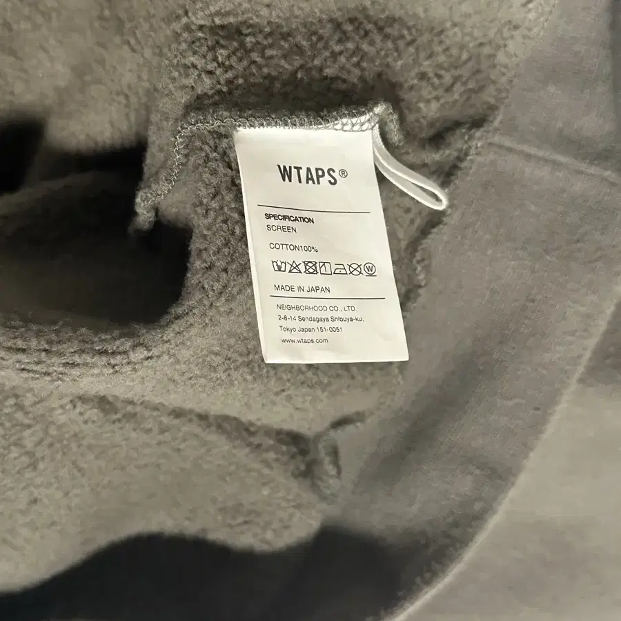 Wtaps 기모 후디 03 L사이즈