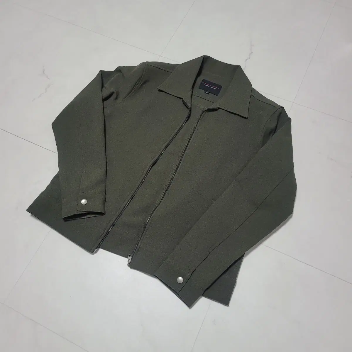 Khaki siwon material jacket size M