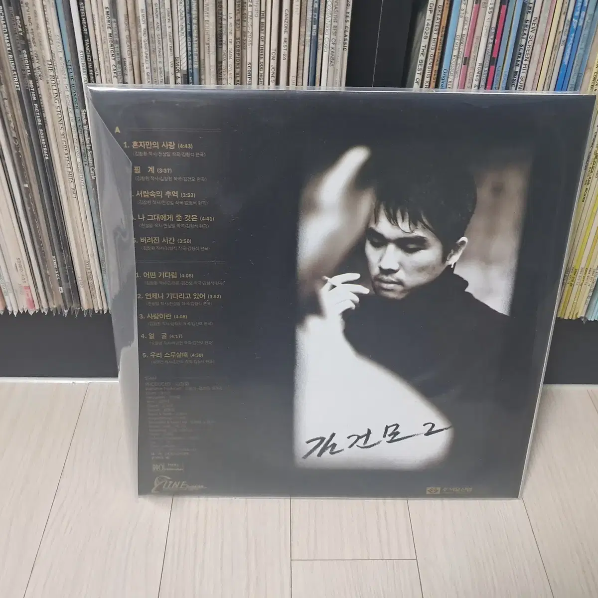 LP..김건모2집(1993년)핑계