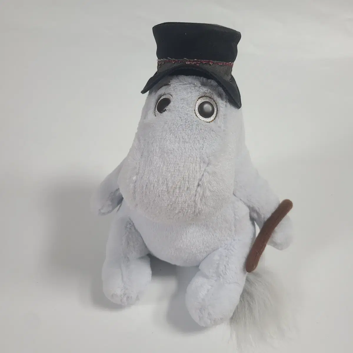 Classic Cartoon Character Moomin Hippo doll Vintage Props Figures Gacha Animals Retro