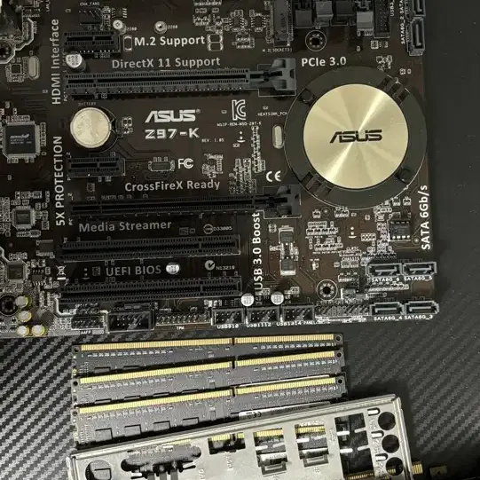 메인보드 asus Z97-K