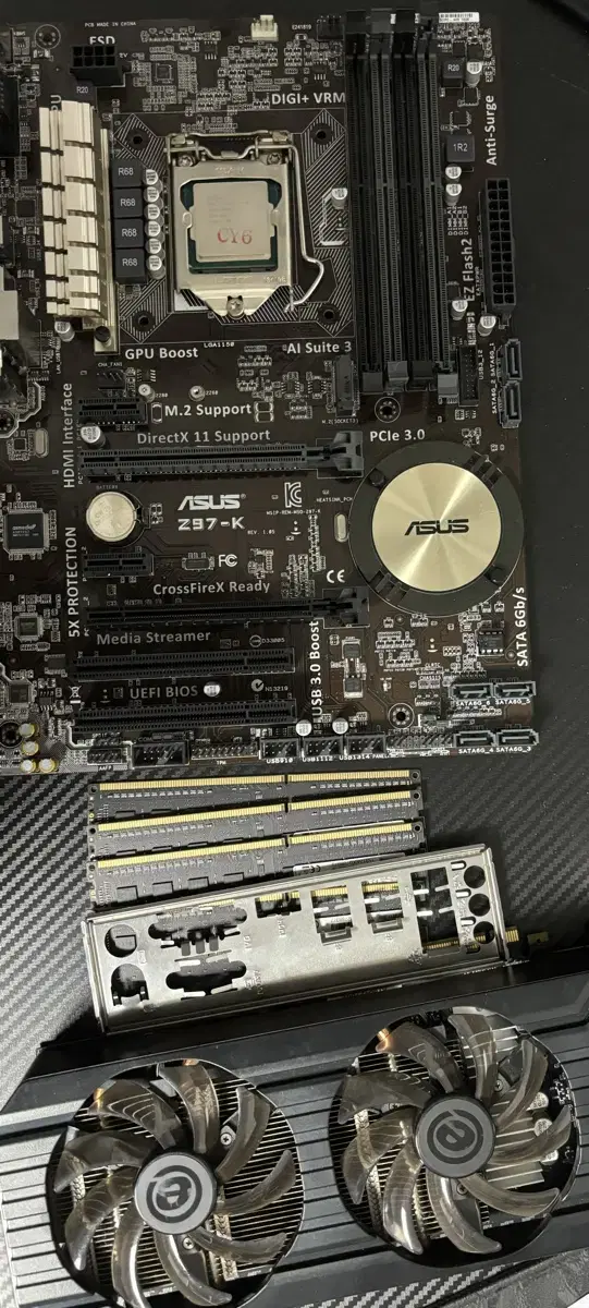 메인보드 asus Z97-K