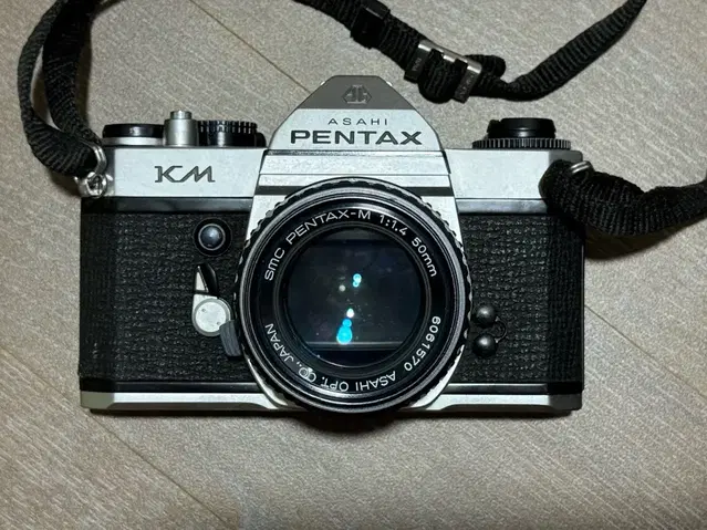 ASAHI Pentax KM 수동필름카메라 50mm