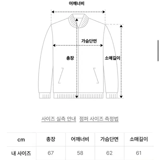 유니폼브릿지 데님자켓