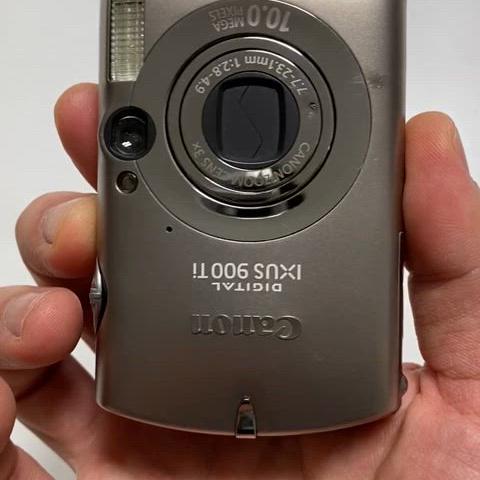 캐논 익서스 IXUS 900 Ti 티타늄 디지털 카메라