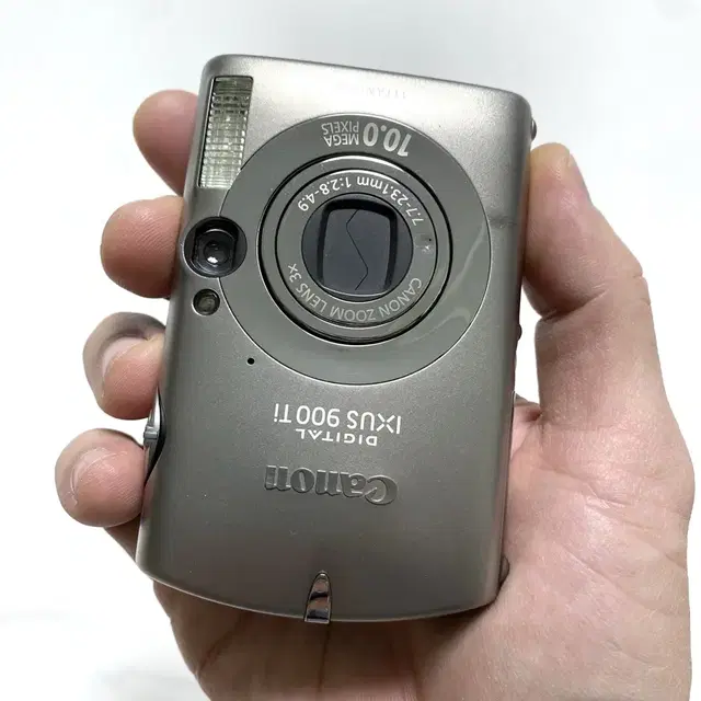 캐논 익서스 IXUS 900 Ti 티타늄 디지털 카메라