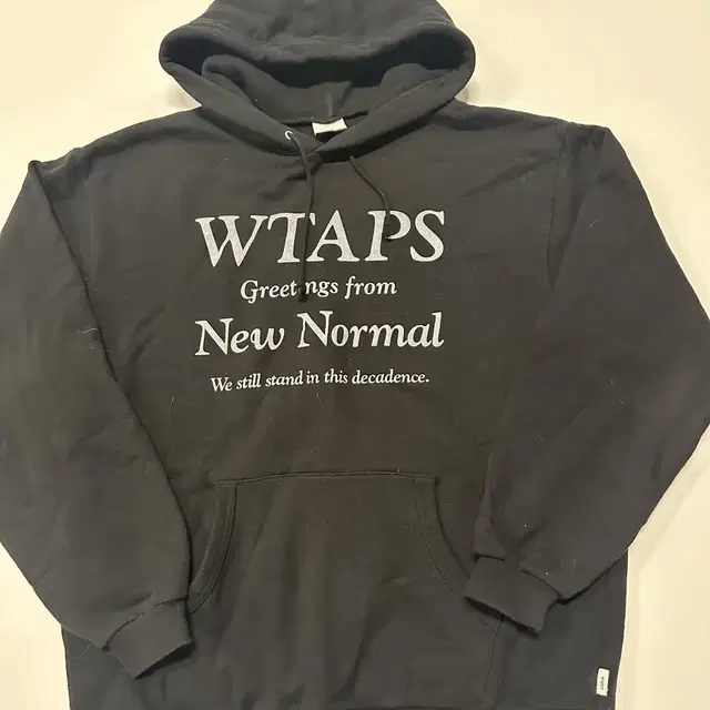 Wtaps 기모 후디 04 XL 사이즈