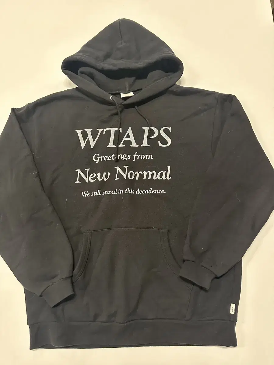 Wtaps 기모 후디 04 XL 사이즈