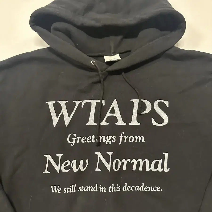 Wtaps 기모 후디 04 XL 사이즈