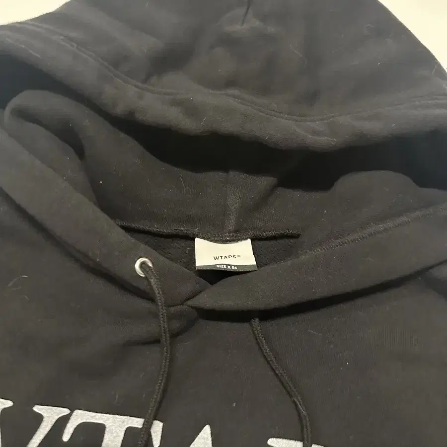 Wtaps 기모 후디 04 XL 사이즈