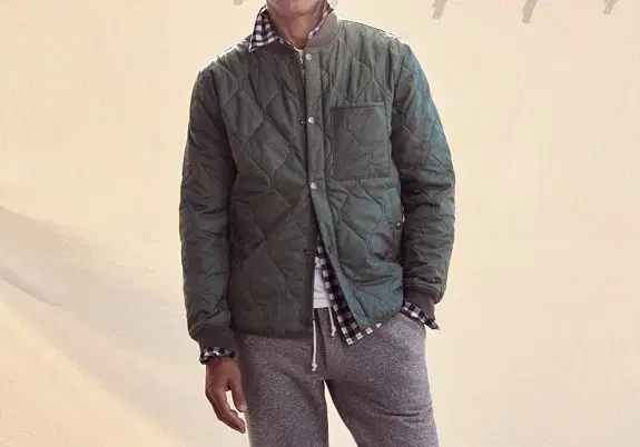 [M] 제이크루 Quilted Base Jacket 새제품 100