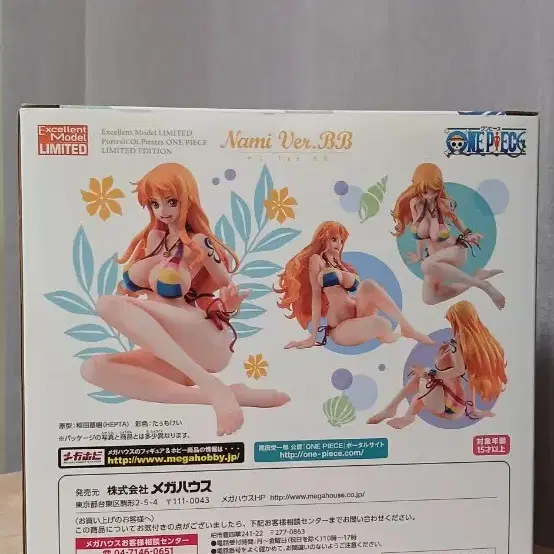 POP LIMITED EDITION NAMI Ver.BB 미개봉 정품