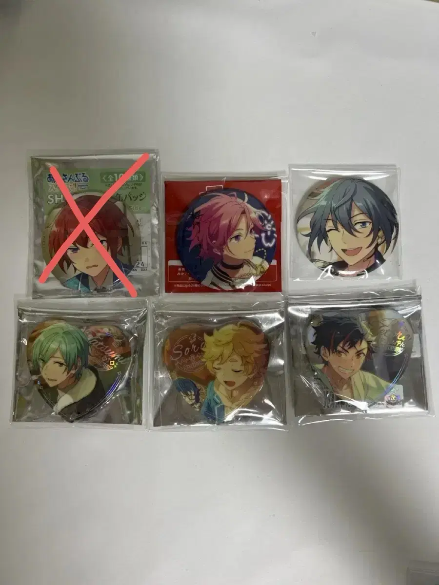 Angsta Canbadge Kohaku Tsukasa ni-ki Tatsumi sora Tetora