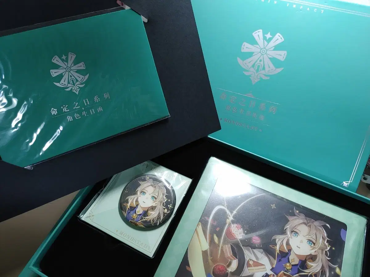 Genshin Impact Clealbedo Clebedo Birthday Goods to Sell