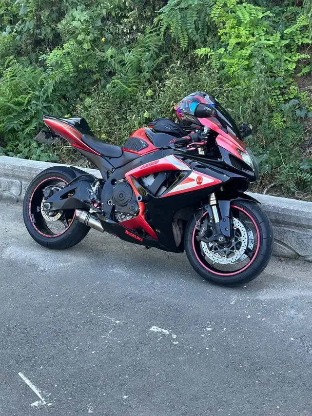 스즈키 GSX-R600 2007년식 대차도 가능