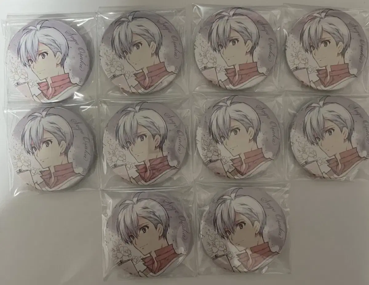 Idolish Seven Ainana Sogo Spoon 2Di Can Badge