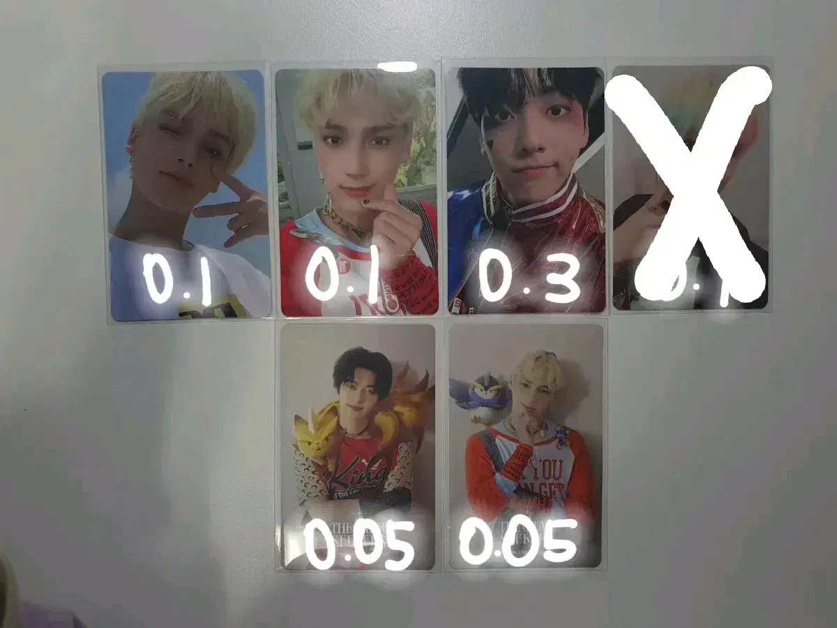 txt photocard alpo paoi fight or escape wts sell