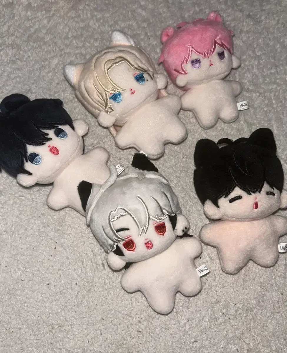 plave doll plaque 10cm bulk wts