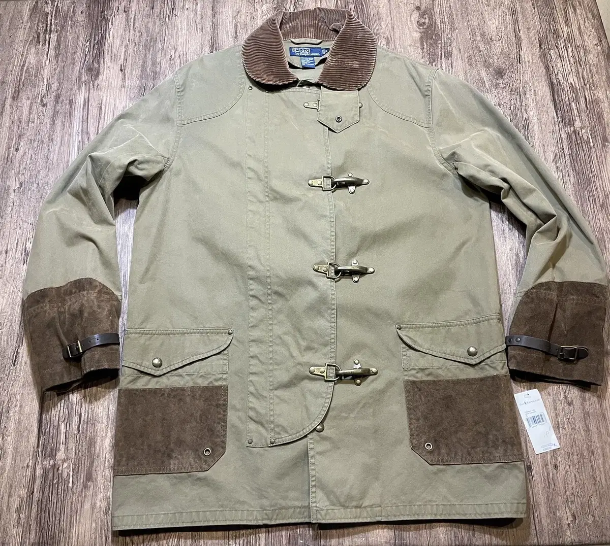 [S 100] Deadstock Ralph Lauren Fireman Jacket Domestic 100