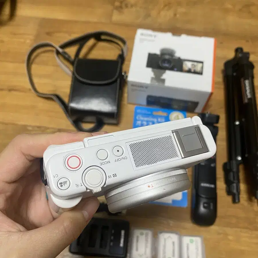 SONY ZV-1 브이로그카메라 풀박+풀패키지