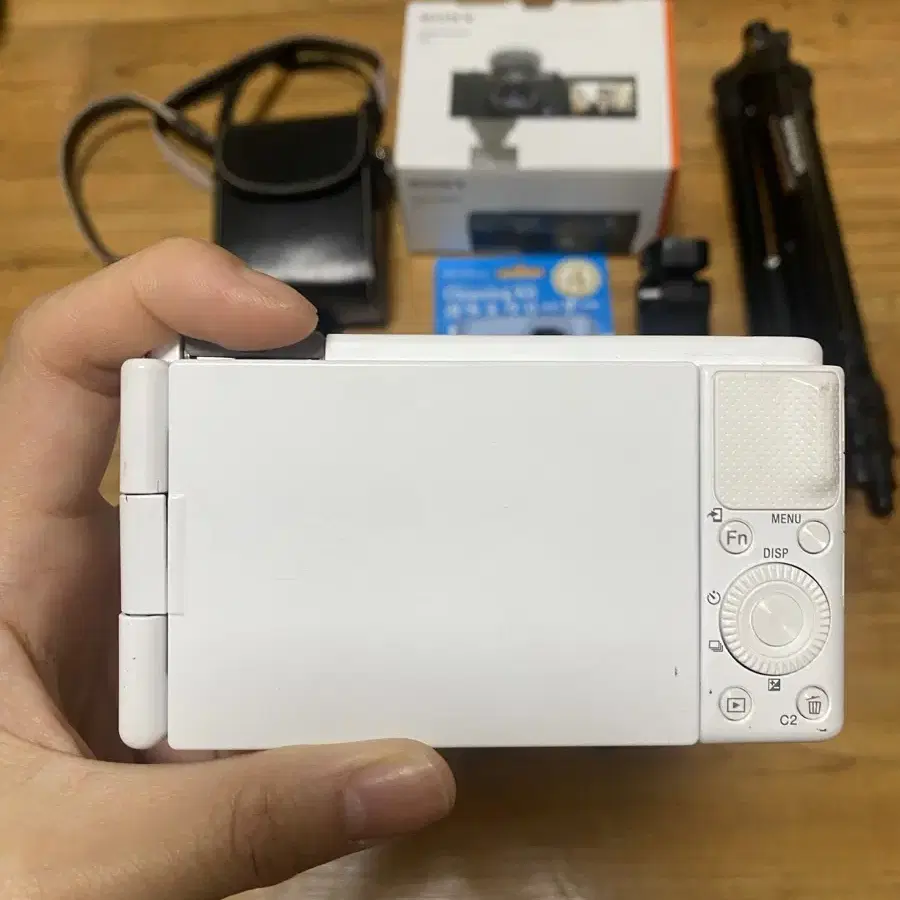 SONY ZV-1 브이로그카메라 풀박+풀패키지