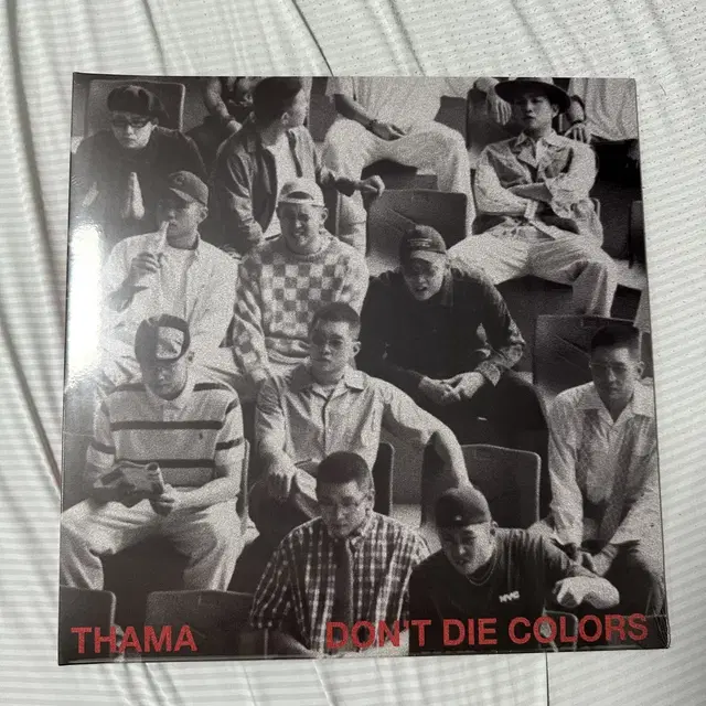 [LP] 따마(thama)-don't die colors 미개봉, 밤색