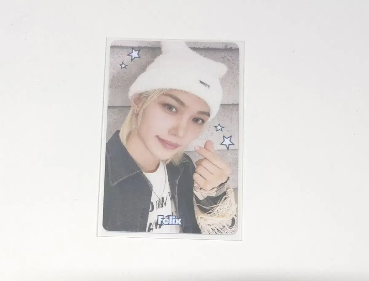 Straykids Japan Toyworld photocard Felix