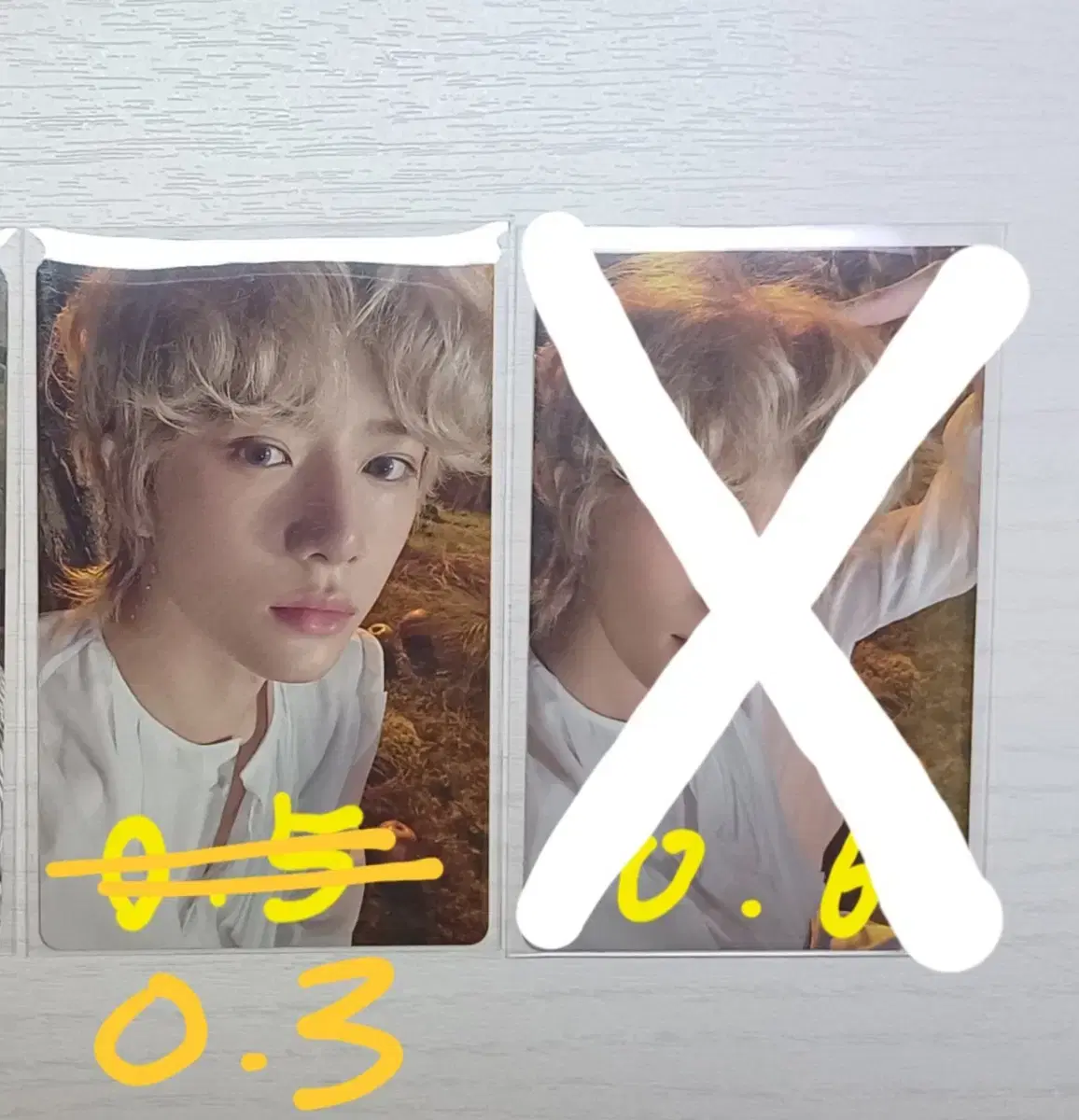 TXT Lite beomgyu photocard