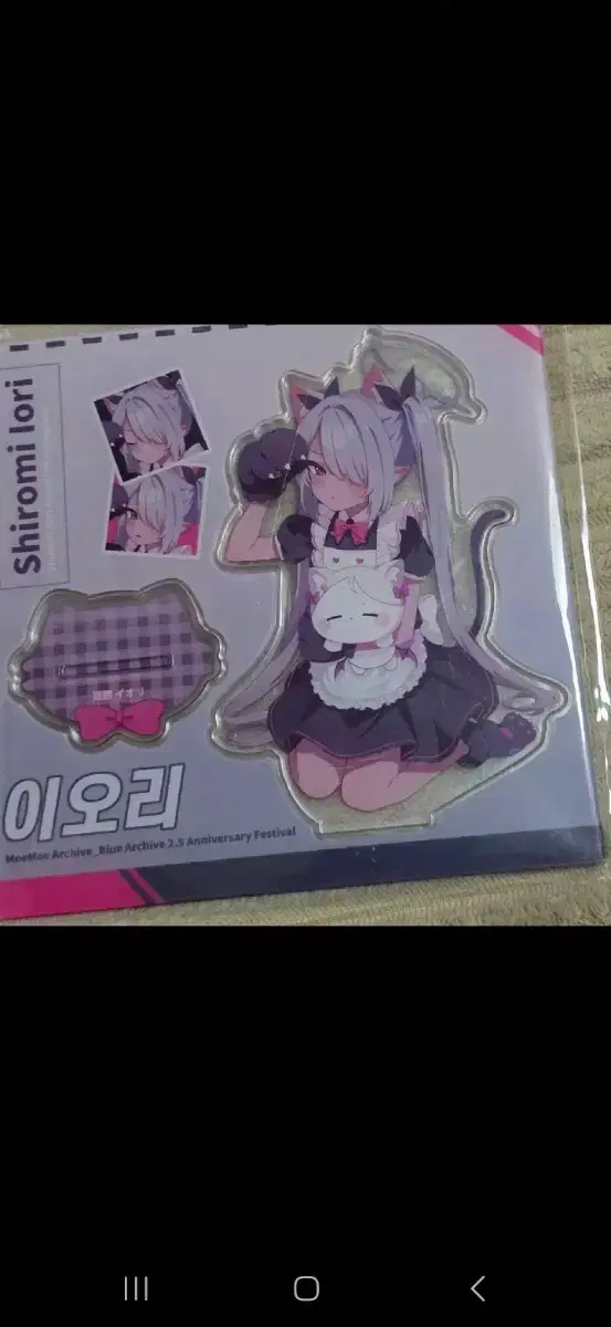 BlooArchive Originals Nekomimi Iori Acrylic Stand