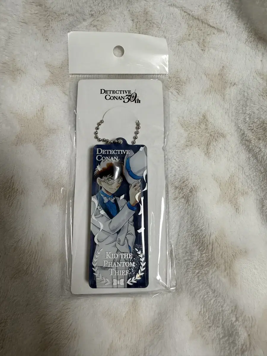 (Unsealed) Detective Conan 30th Anniversary Goondokid Glitter Keyring