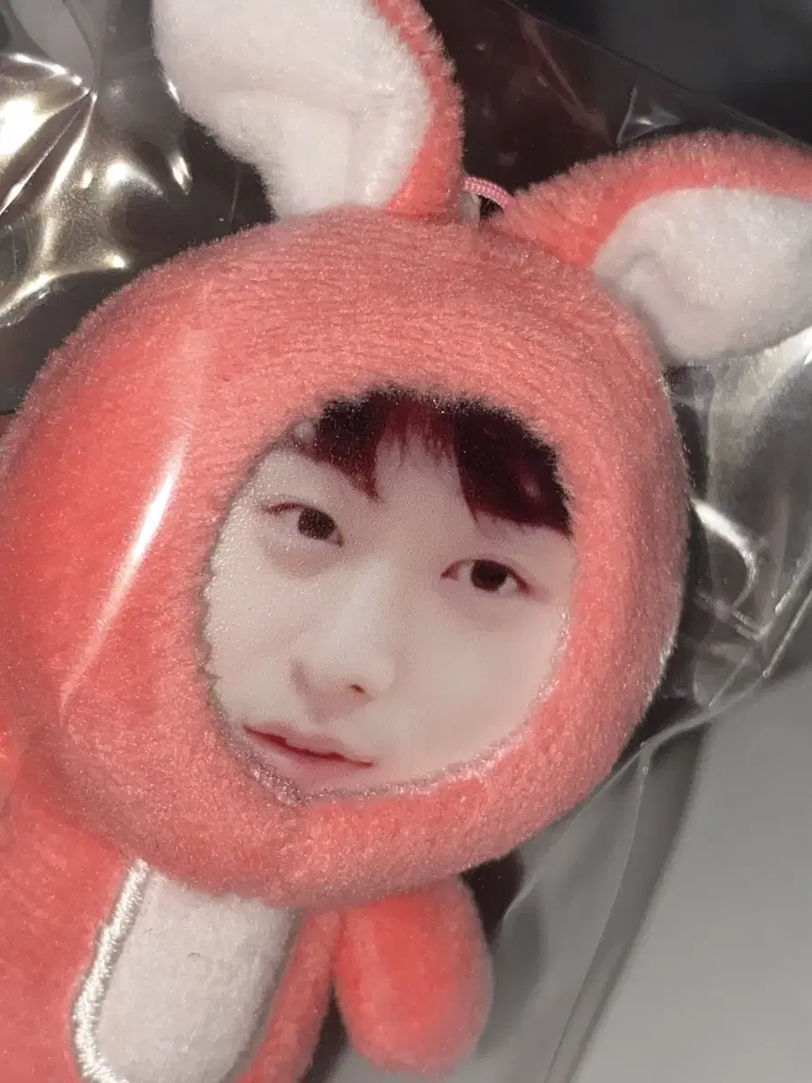 The Boyz juyeon Photobucket doll 7cm 7 inch bunny vest