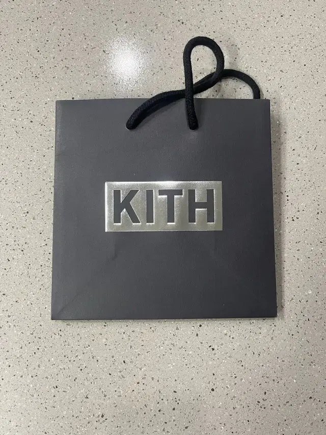 키스 kith 쇼핑백