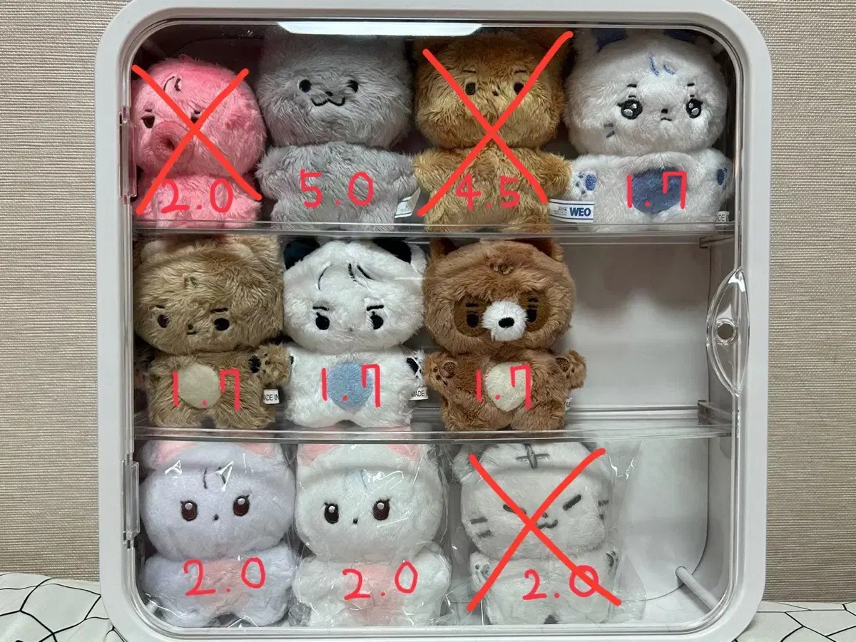 The Boyz, ZB1, seventeen doll sells