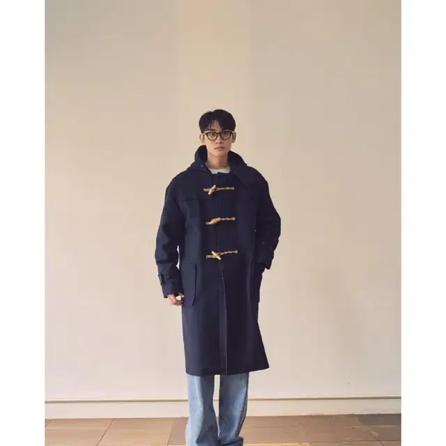 브루먼 Duffle Coat (Navy) 더플코트 네이비