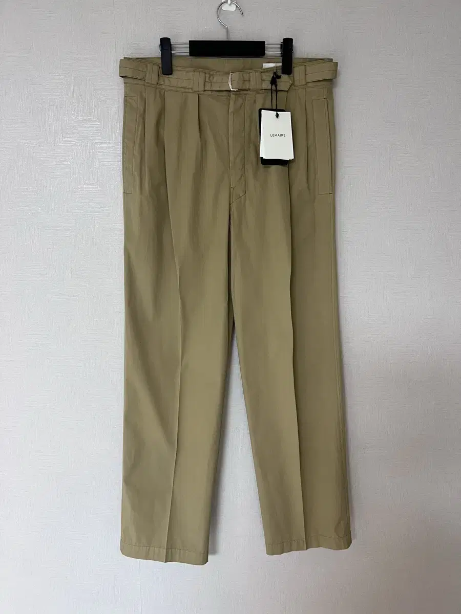 Lemaire Pintucked Belted Pants(46)