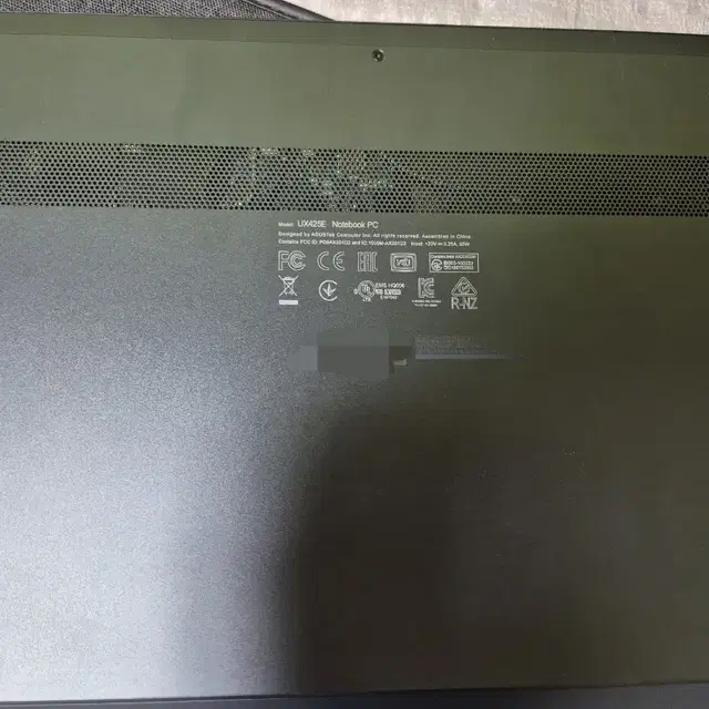 ASUS ZENBOOK 14 UX425E 노트북 판매합니다