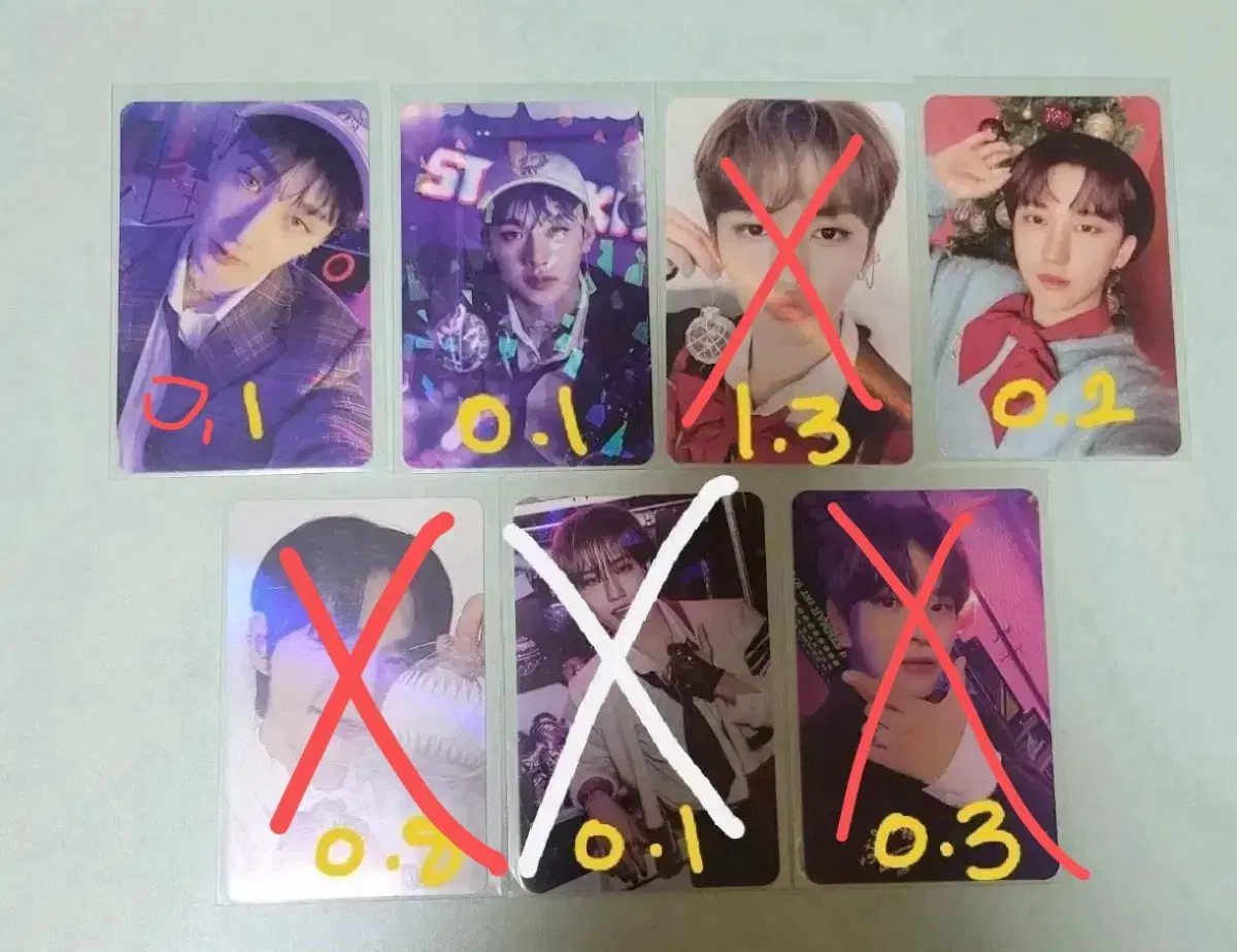 Skz photocard sell in bulk