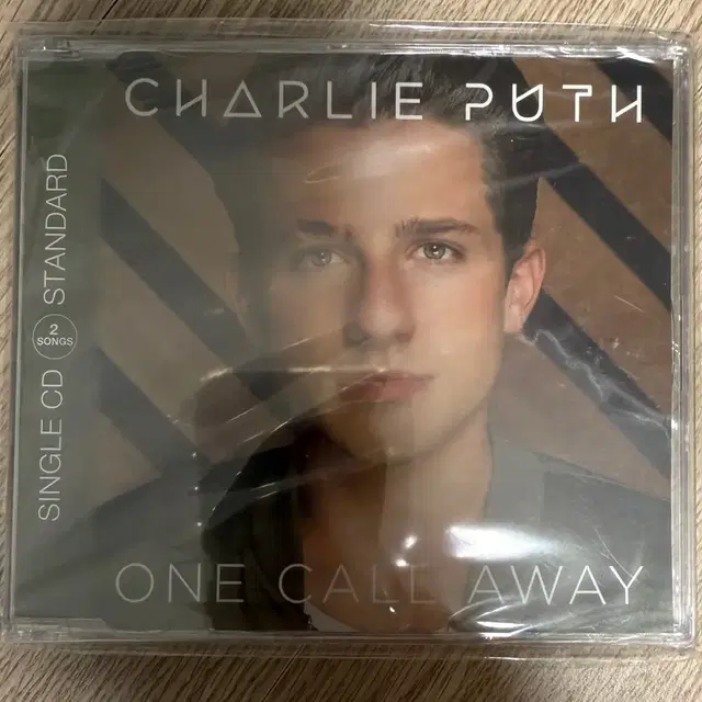 Charlie puth 찰리푸스 one call away cd